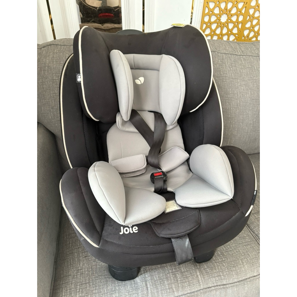 carseat joie every stage preloved hitam abu