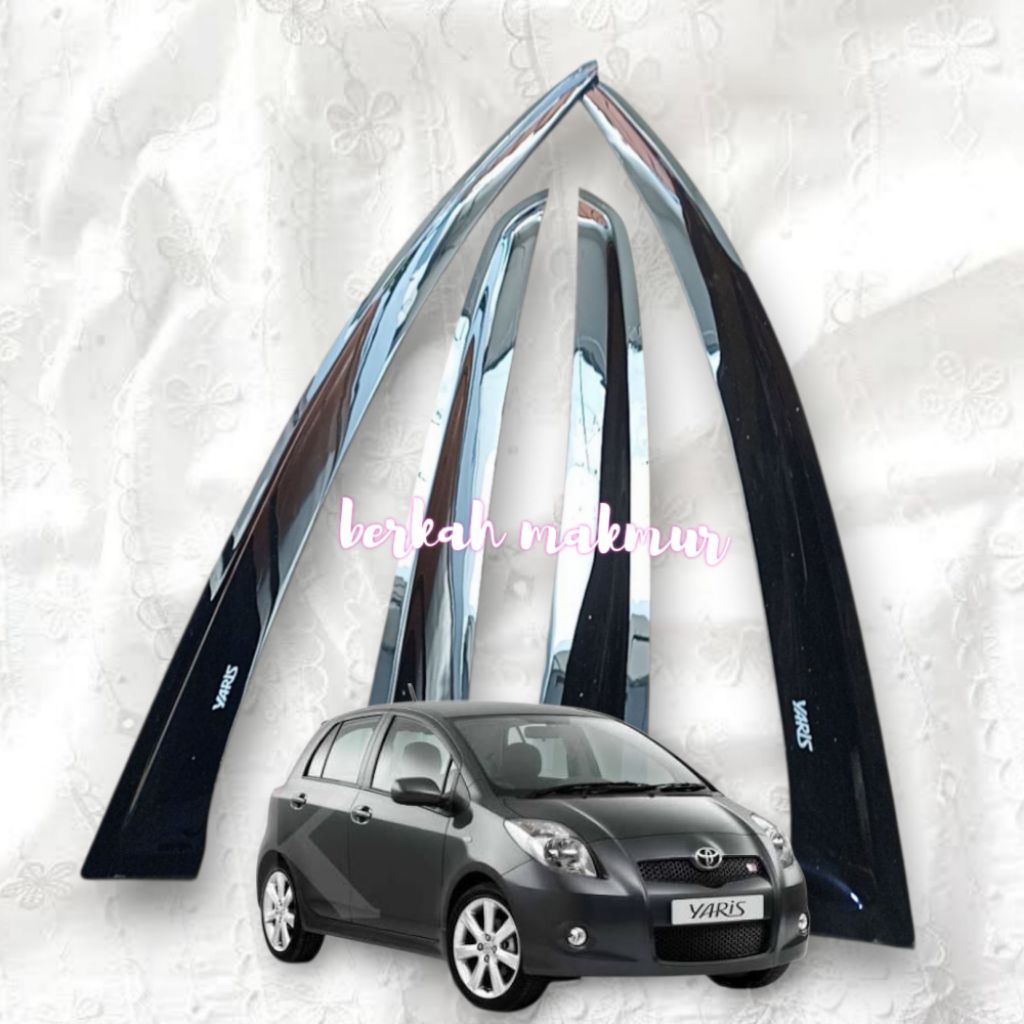 TALANG AIR YARIS BAKPAO LAMA TAHUN 2007 SAMPAI 2012 MODEL SLIM CEMBUNG