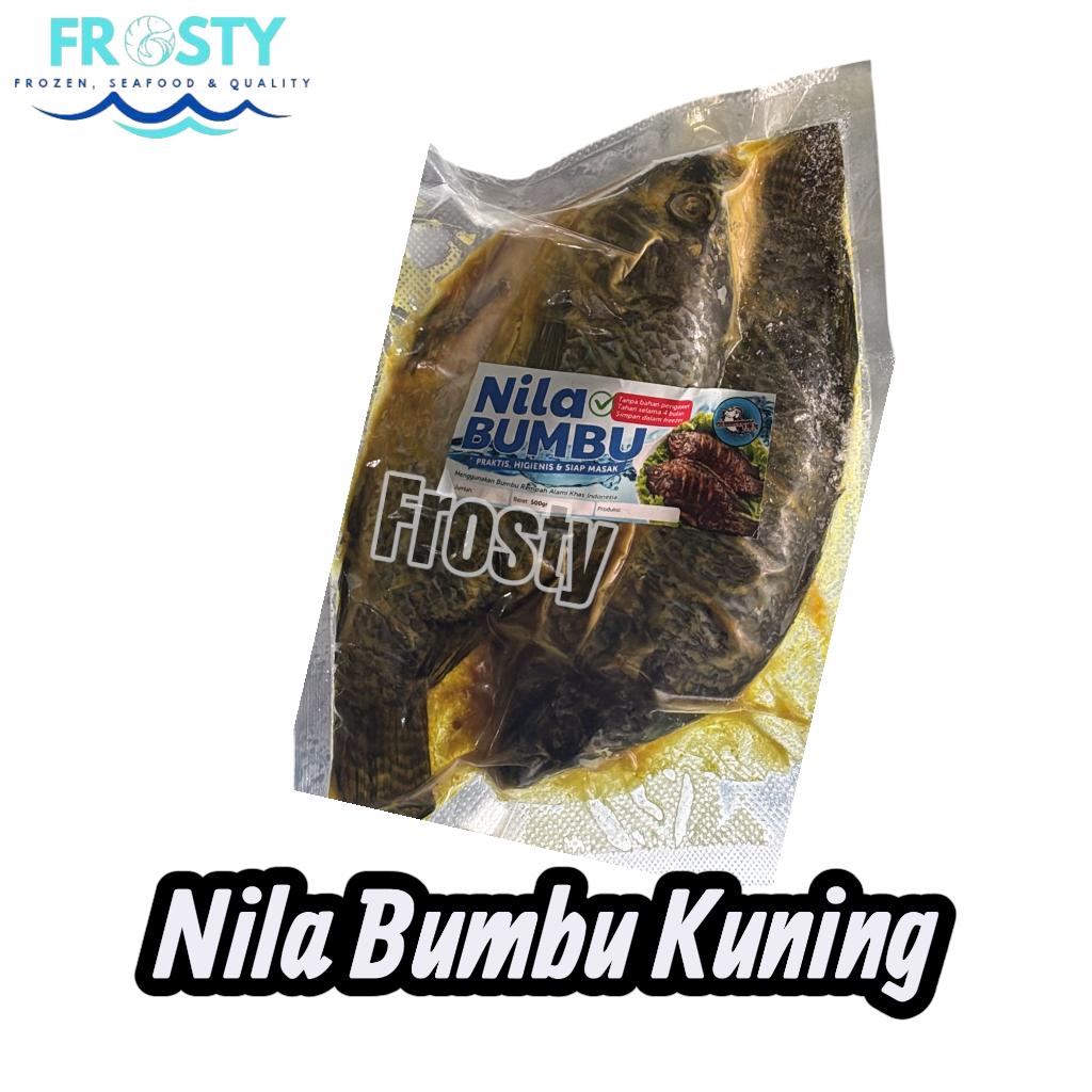 Nila Marinasi / Nila Bumbu Kuning / Ikan Nila Bumbu / Nila Bumbu