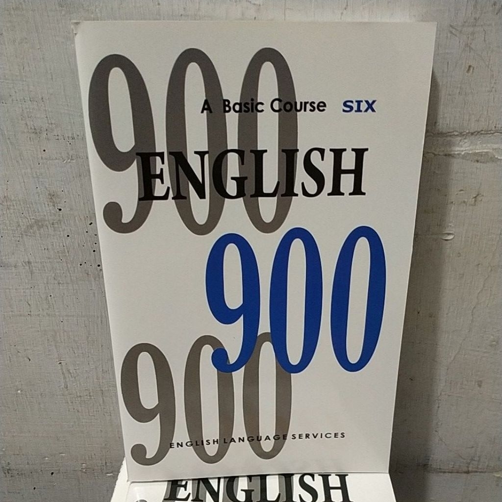 Conversation: English 900 book six