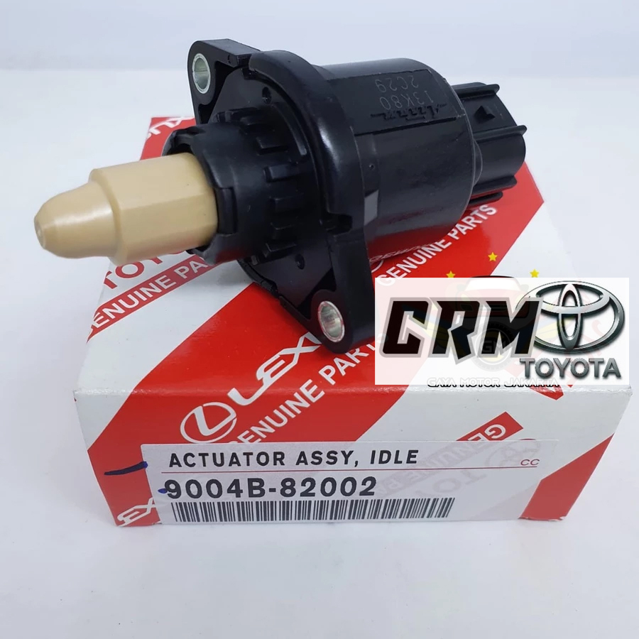 Actuator Langsam Switch Sensor Botol ISC Agya Ayla Original Toyota 100%