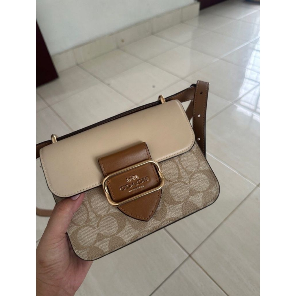 Preloved - C*ach Morgan Shoulder Bag Original