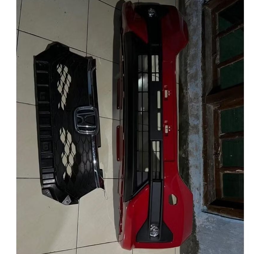 Bemper depan honda brio satya 2023-2024-2025