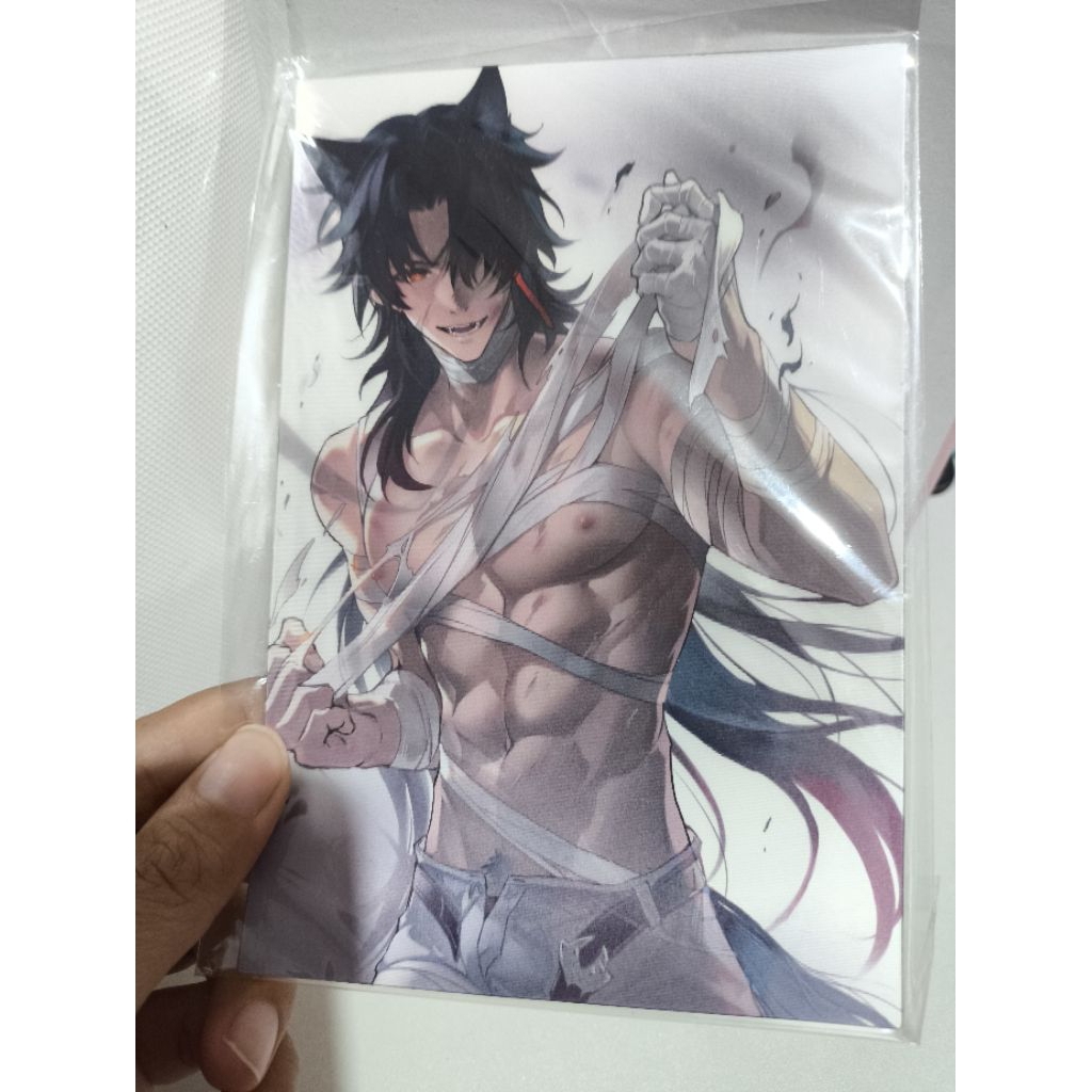 Honkai Star Rail Lenticular Card Blade Danheng