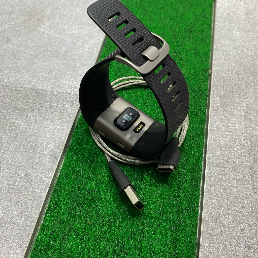 Jam SmartWatch Fitbit Surge Fitness SuperWatch Minus Batrai