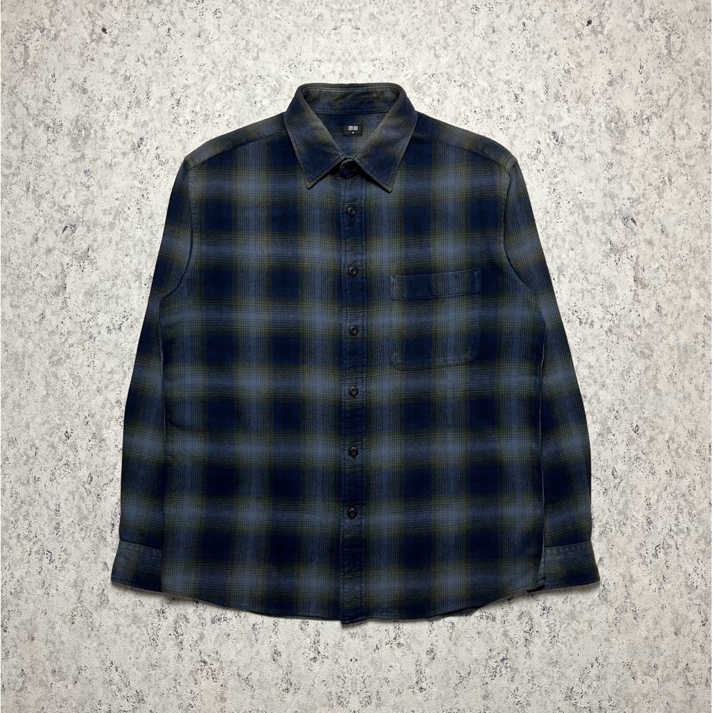 Kemeja Flanel Veterano Uniqlo Veterano Flannel Shirt