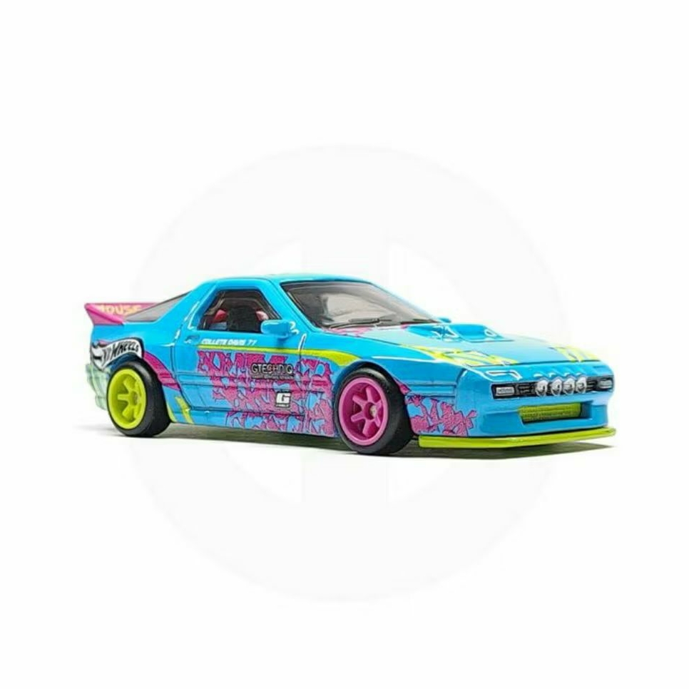 Hot Wheels Silhouettes Premium Mazda RX7 RC Pandem New (Loose)