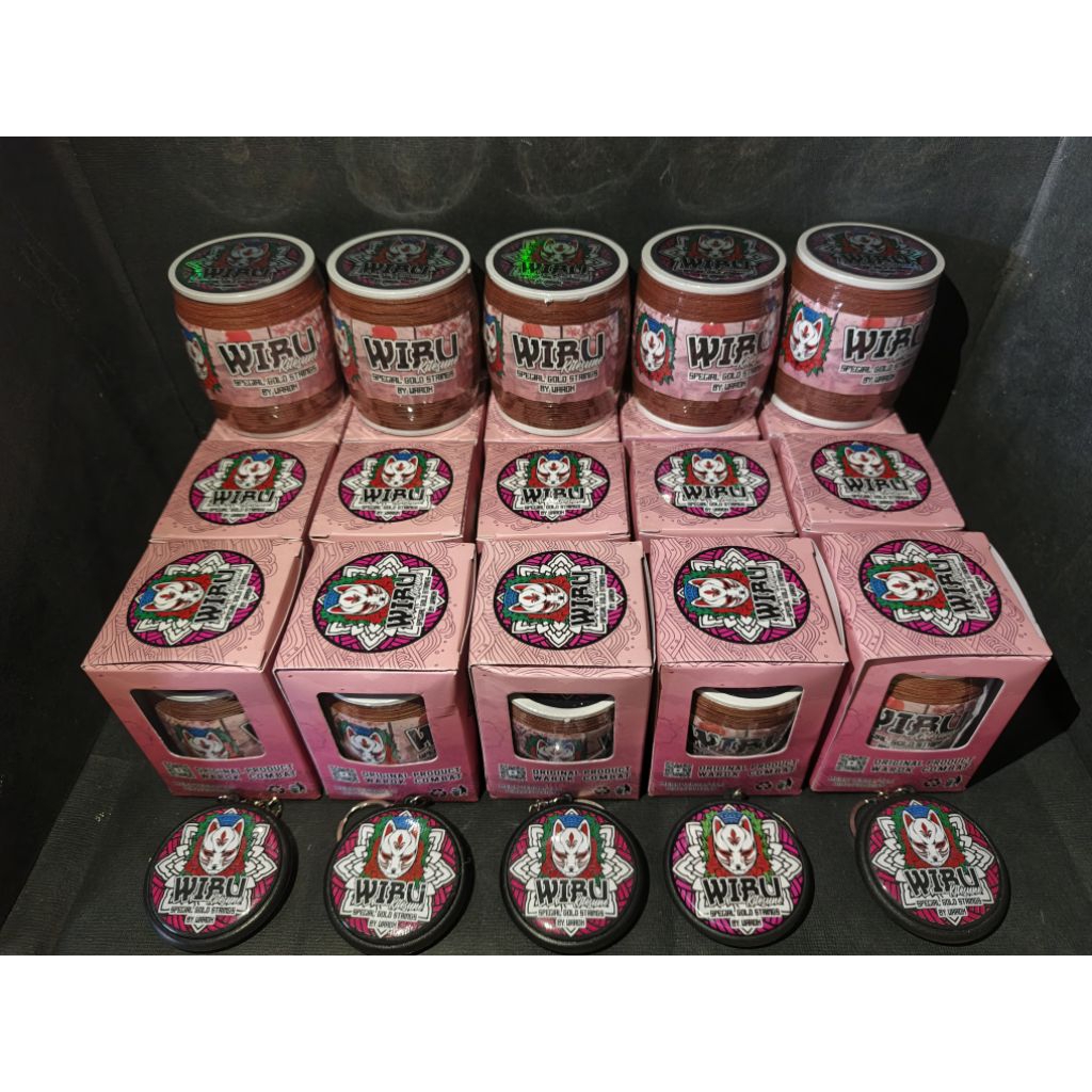 warok wibu, gelasan warok wibu 1600yard, matot wibu by warok kite