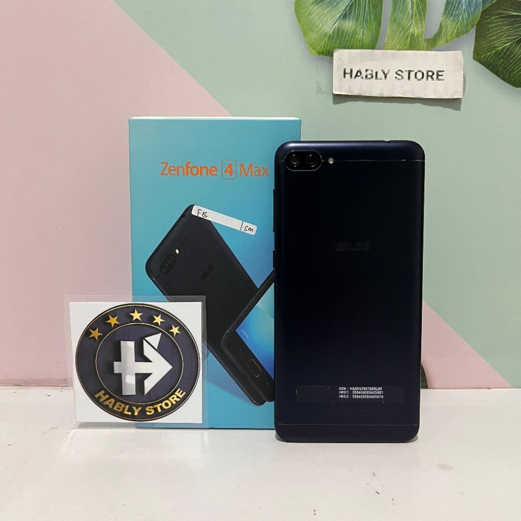 ASUS ZENFONE 4 MAX 3/32 SECOND FULLSET