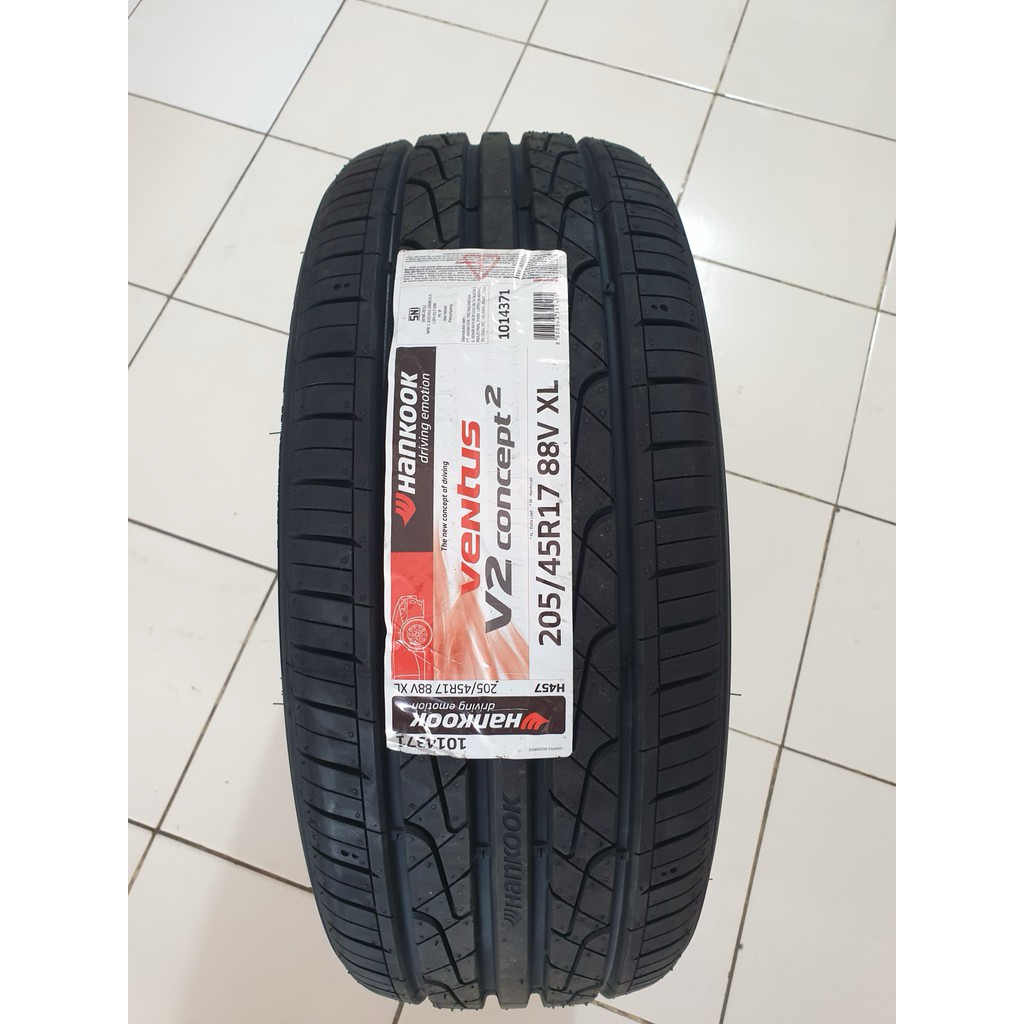 Ban mobil 205/45 R17 Hankook Ventus H457
