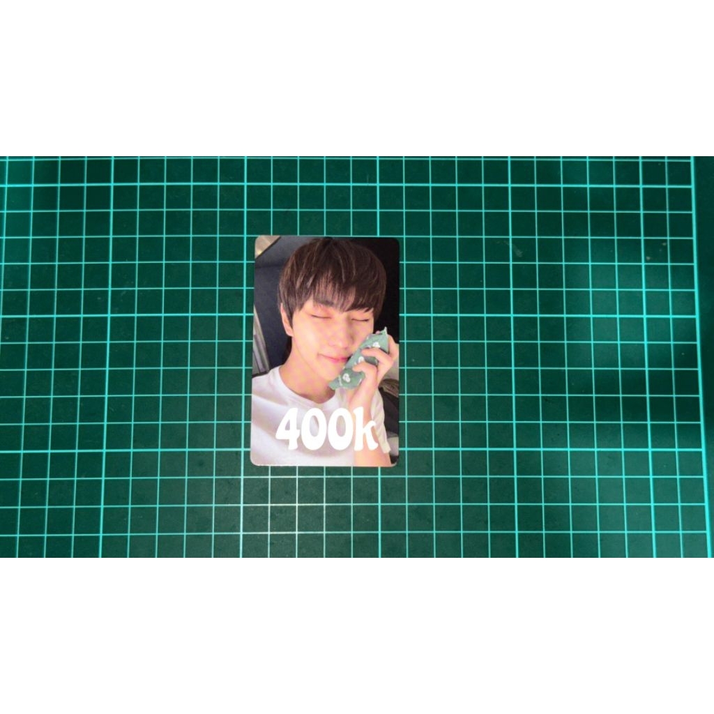 READY STOCK ENHYPEN JUNGWON SHOWCASE HOTPACK ERA DARK BLOOD