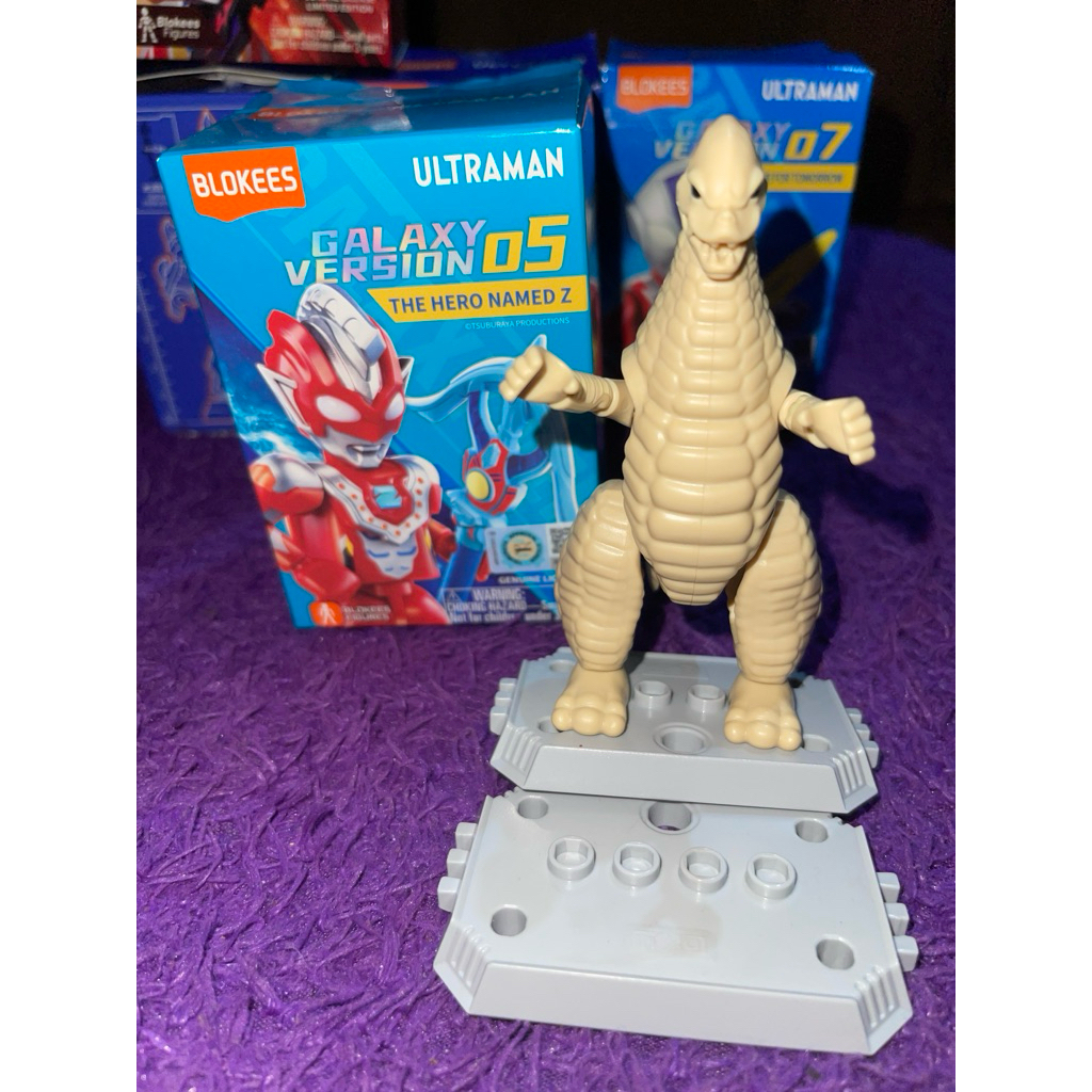 blokees ultraman KAIJU