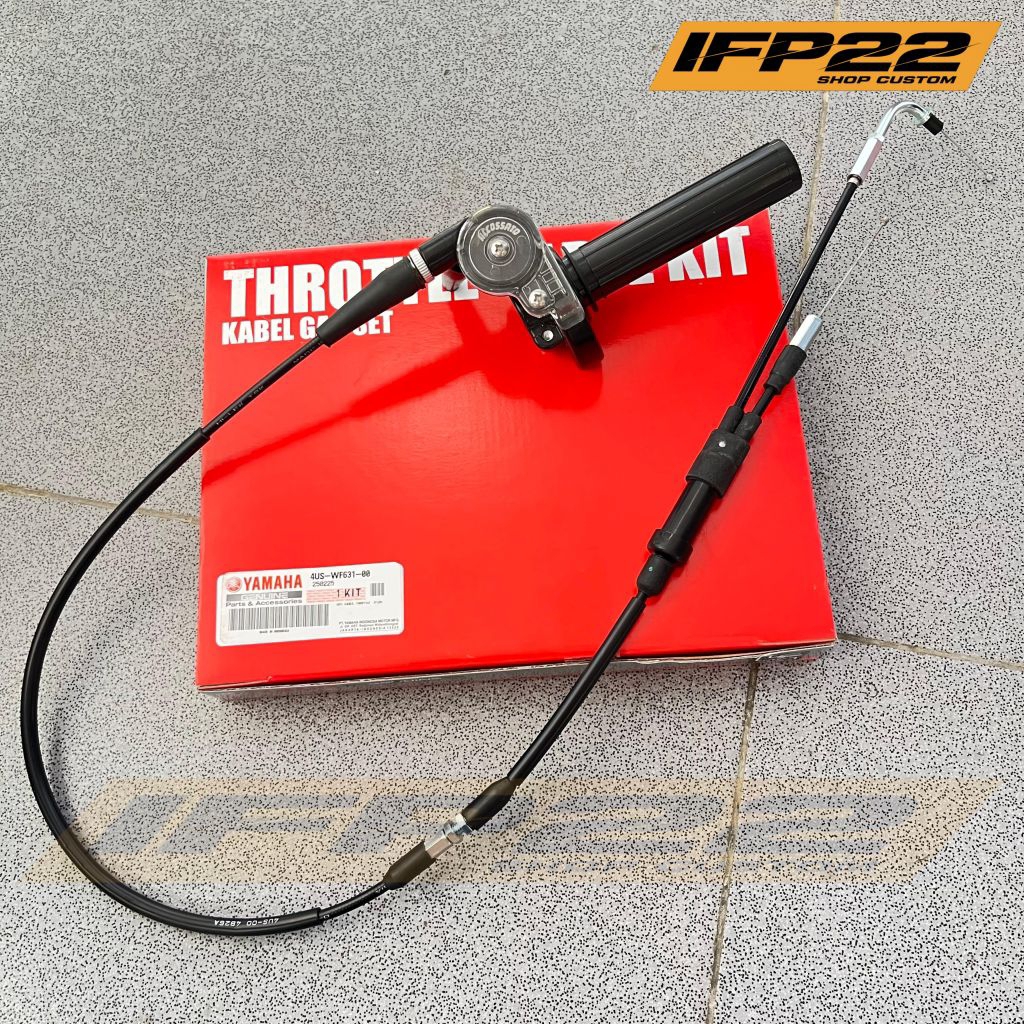 Gas spontan accosato  kabel gas Fizr original