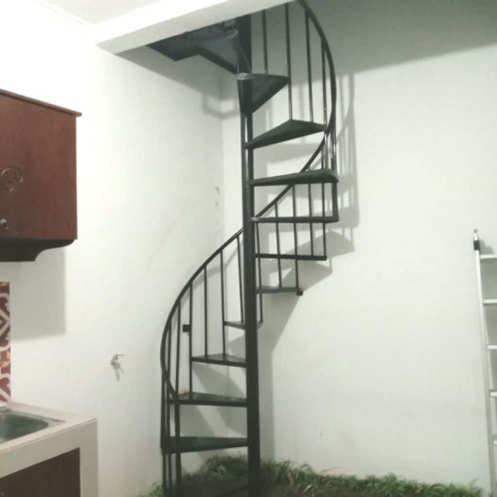 tangga putar minimalis