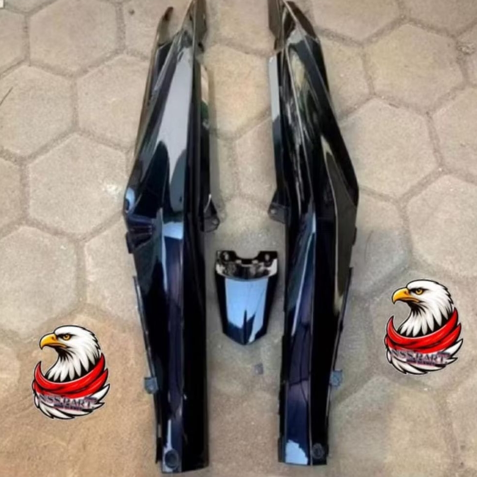 body belakang kanan kiri set penutup body belakang motor yamaha jupiter z robot jupiter z tahun 2010