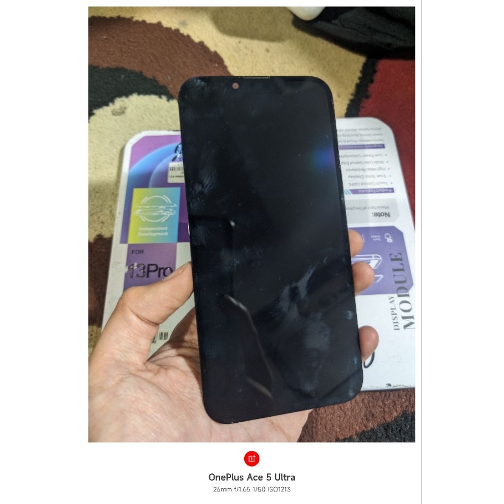 Lcd iphone 13 Pro Original Copotan