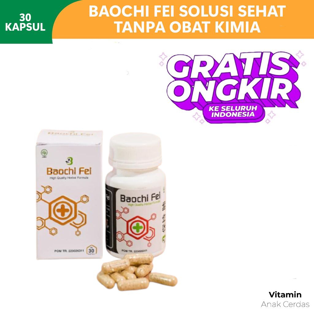 BAOCHI FEI ASLI BPOM OBAT HERBAL 100% ORIGINAL BAOCHI FEI