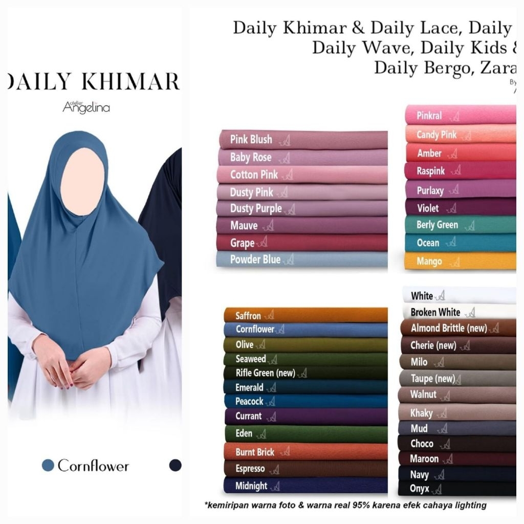 daily khimar Atelier Angelina