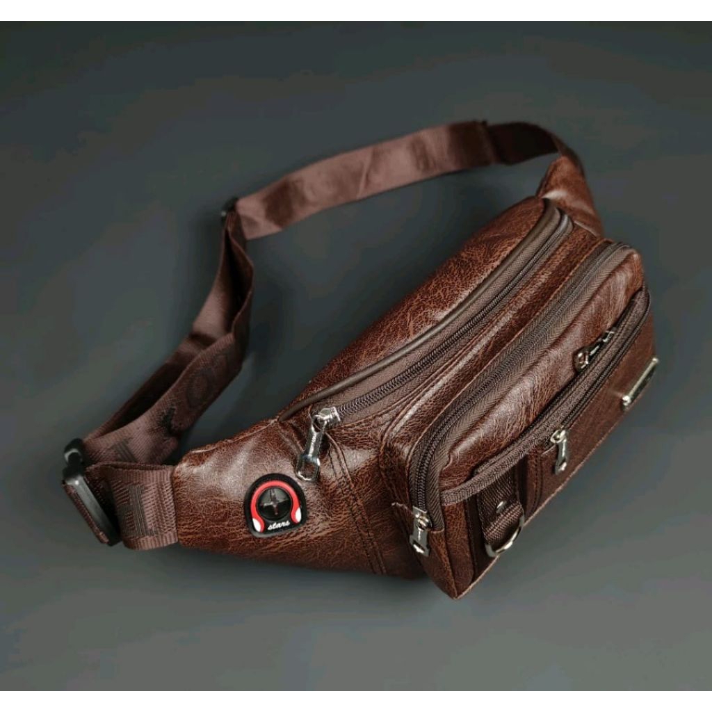 Tas weitsbag pria, tas pinggang tas pundak tas jalan jalan