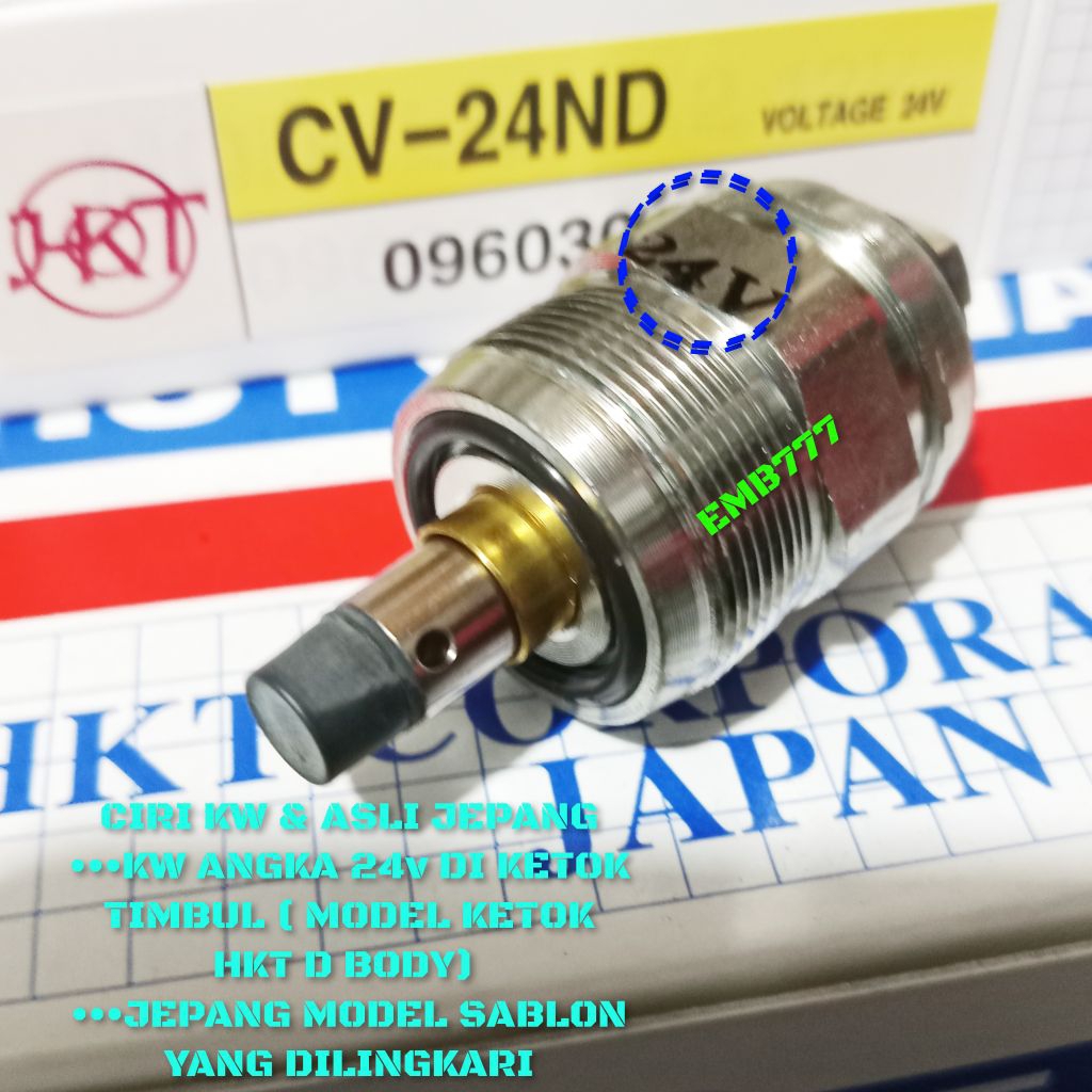 SWITCH BOSH PUMP BOSPOM BOS PUMP 24V BOLT MOBIL GENSET EXCAVATOR ALAT BERAT ORI JEPANG