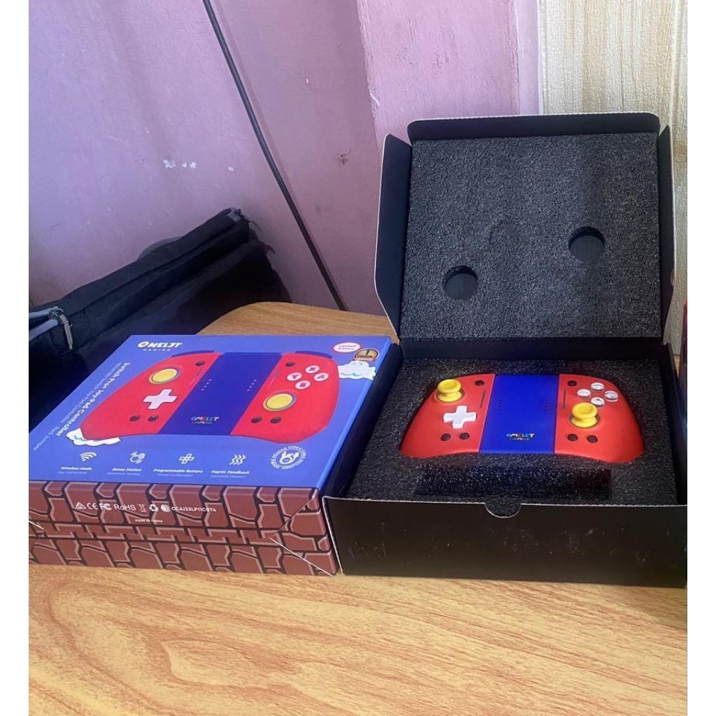 Omelete Pro+ Joycon Controller Nintendo Switch Second