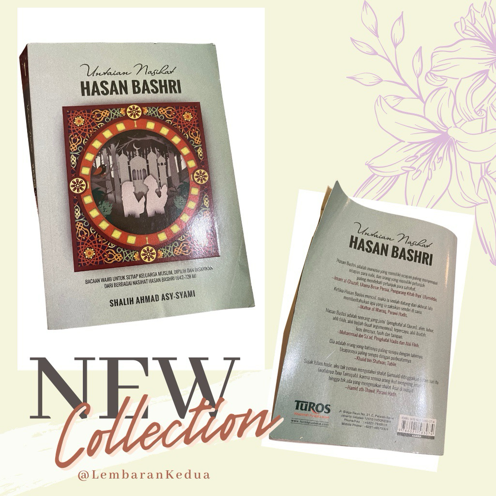 [PRELOVED] Untaian Nasihat Hasan Bashri