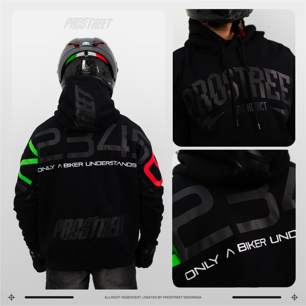 HOODIE PROSTREET OVERSIZE SHIFT V2 ORIGINAL