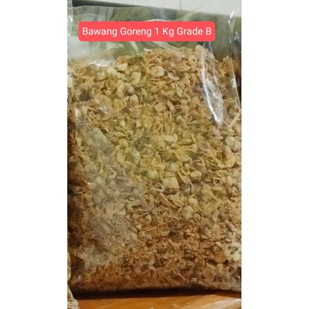 Bawang Goreng Gurih Renyah 1 kg
