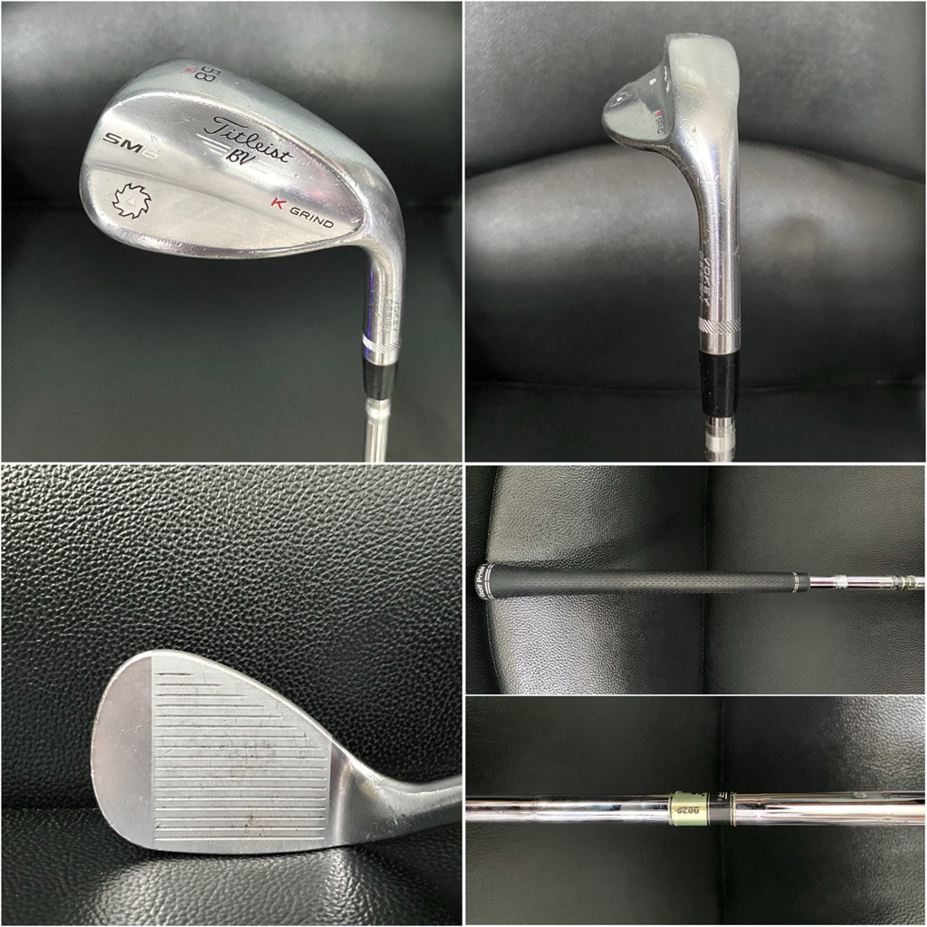 Stik Golf Loob Sand Wedge Titleist BV SM6 K Grind Loft 58