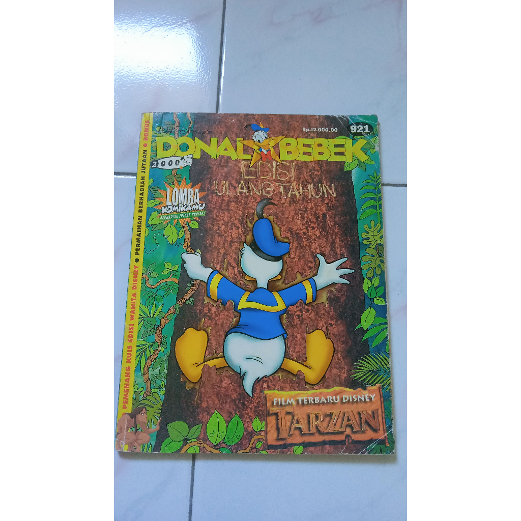 Donal Bebek 921 Edisi Ulang Tahun