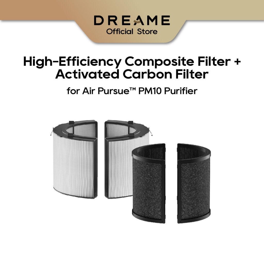 Dreame PM10 Air Purifier Genuine Filter | HEPA + Activated Carbon | PM10 Accesories