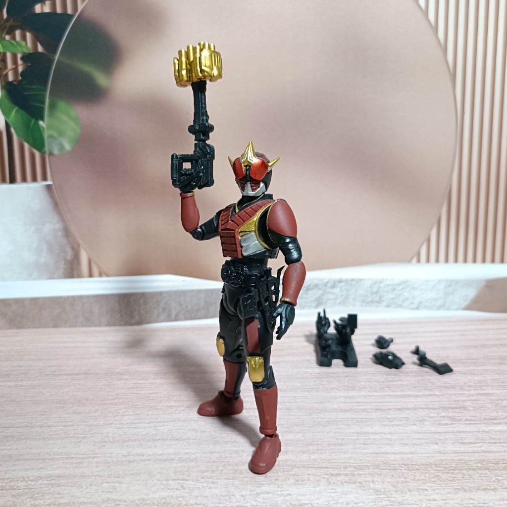 SHODO X Kamen Rider Zeronos Zero Form Kamen Rider Den-O Series