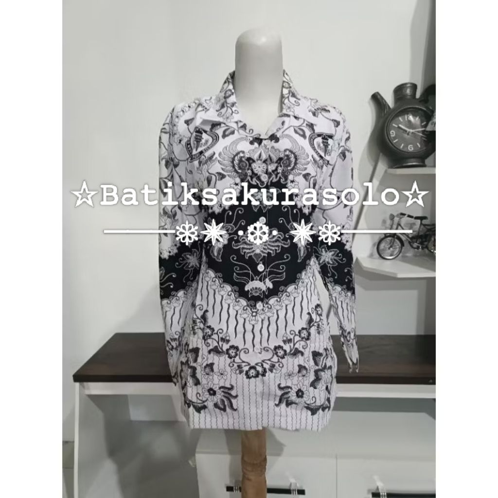 PGRI Wanita Terbaru Baju Pgri Wanita Lapis Furing halus Batik Pgri Baju Pgri kantor Baju Pgri dinas 