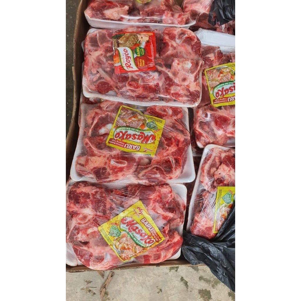 Iga Gondrong tulang iga