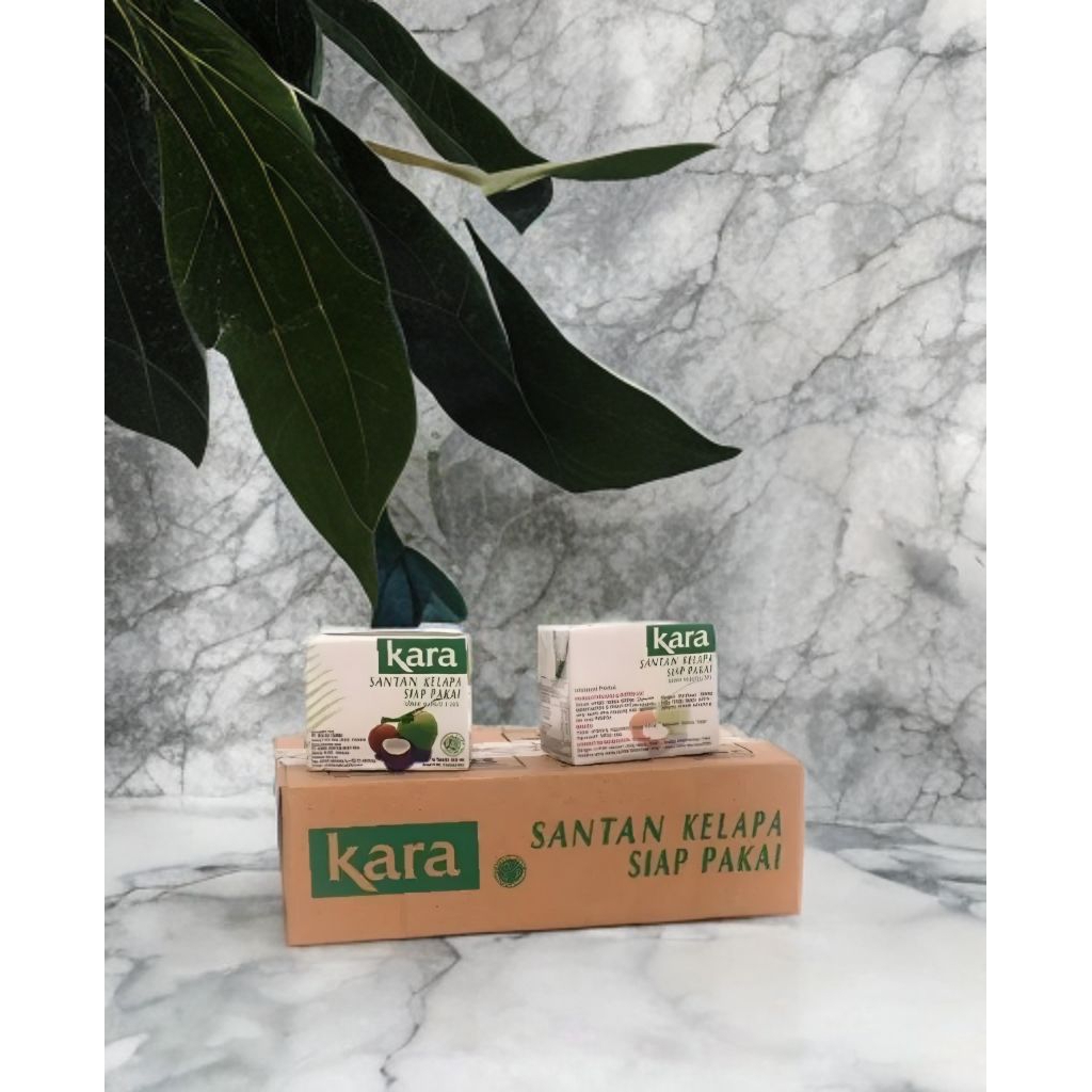 KARA Santan 200 ML 1 DUS (isi 10 Pack)