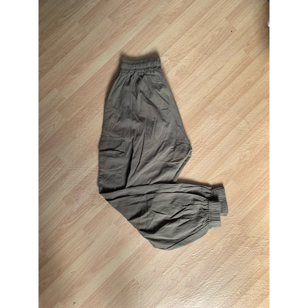 Cargo Pants Green Army