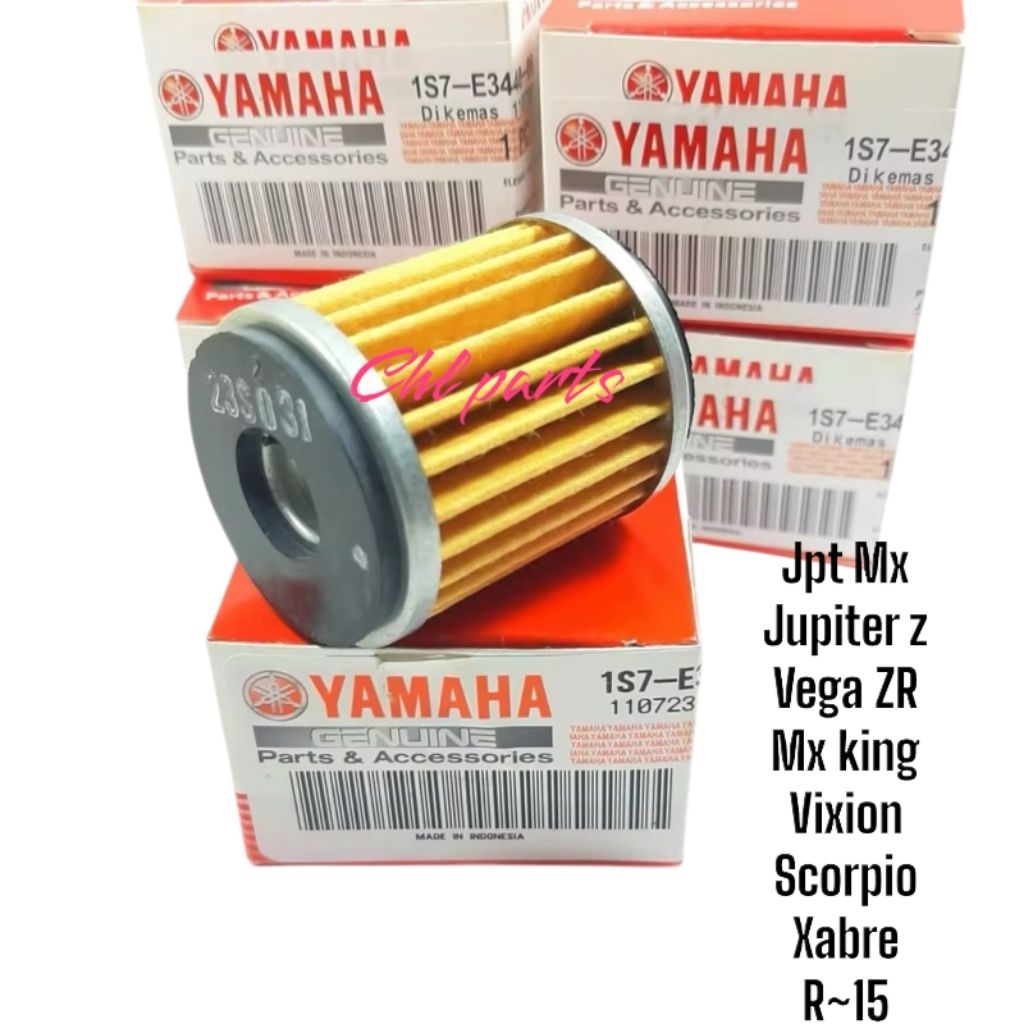 Saringan Filter Oli 1S7 Motor Jupiter Mx Old & New,Jupiter Z,Vixion old,Vixion new,Scorpio,Xabre,R15