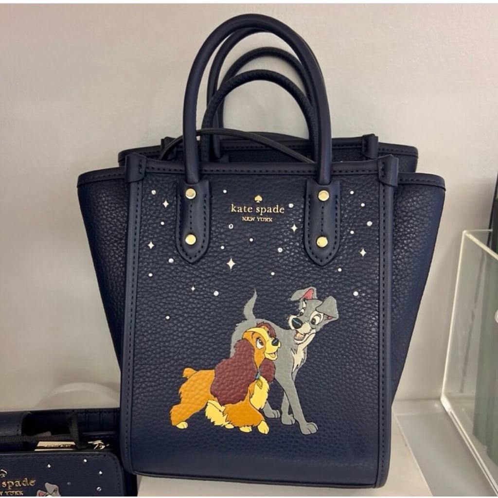 TAS SLEMPANG KS KH463 ELLA DISNEY LADY AND THE TRAMP MINI TOTE