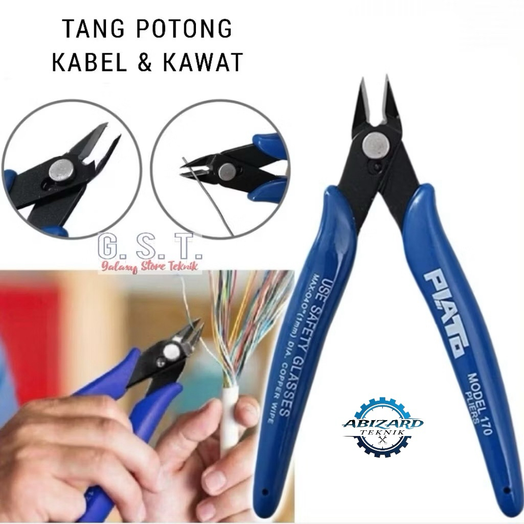 PLATO Tang Potong Kawat Tang Potong Kabel  Tang Potong Coil Gunting Potong Coil Kabel