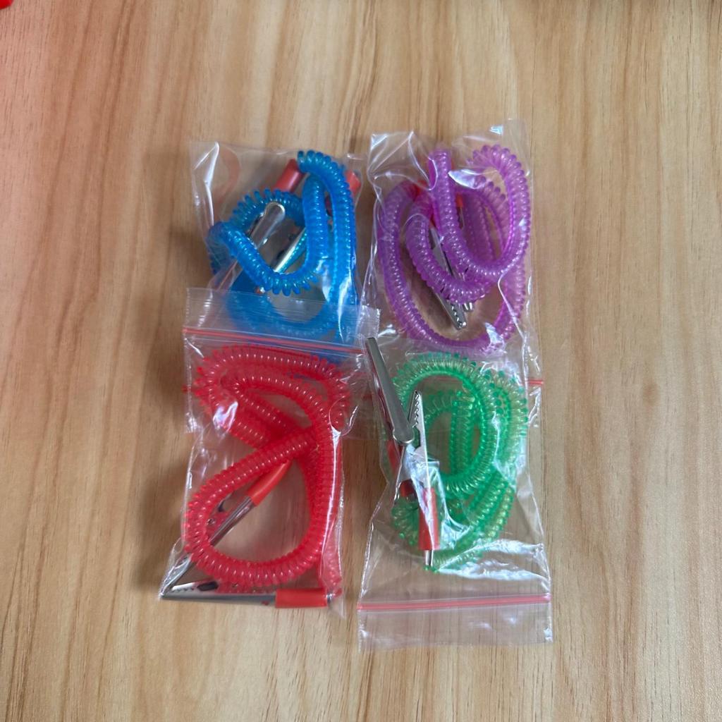 Penjepit polibib / clip poli bib holder