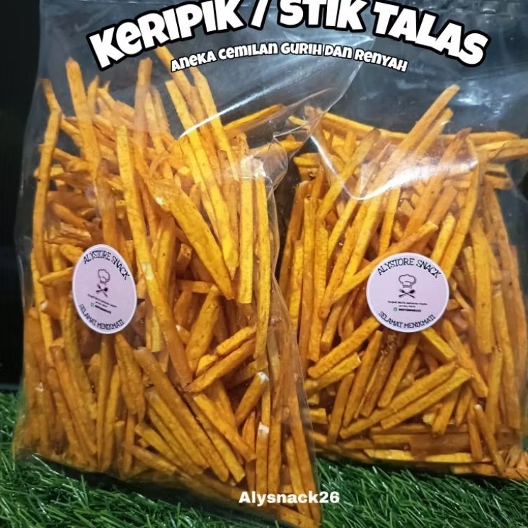 STIK TALAS / KERIPIK TALAS / KERIPIK UBI