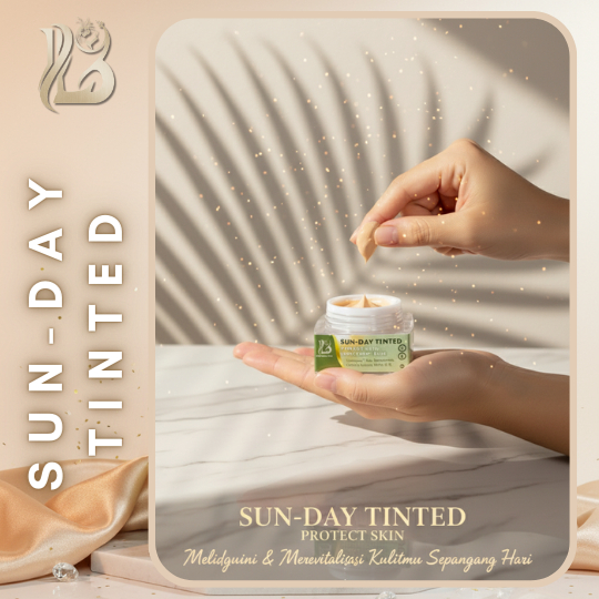 LBC Sun-Day Tinted Original Skincare BPOM Halal