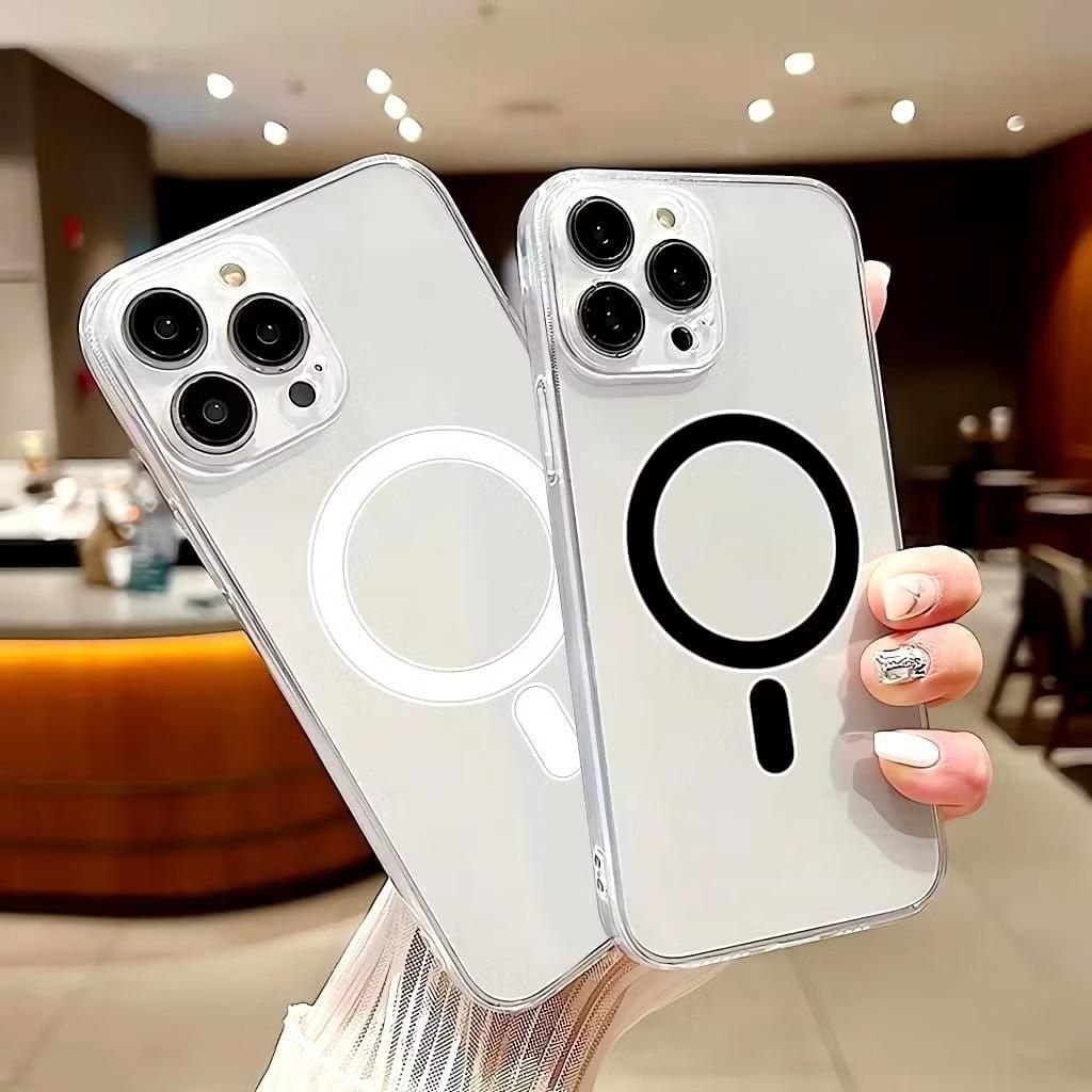 SOFTCASE CLEAR MAGSAFE FOR Samsung note 10Samsung note 10 plusSamsung note 10 pro CASE MAGSAFE BENIN