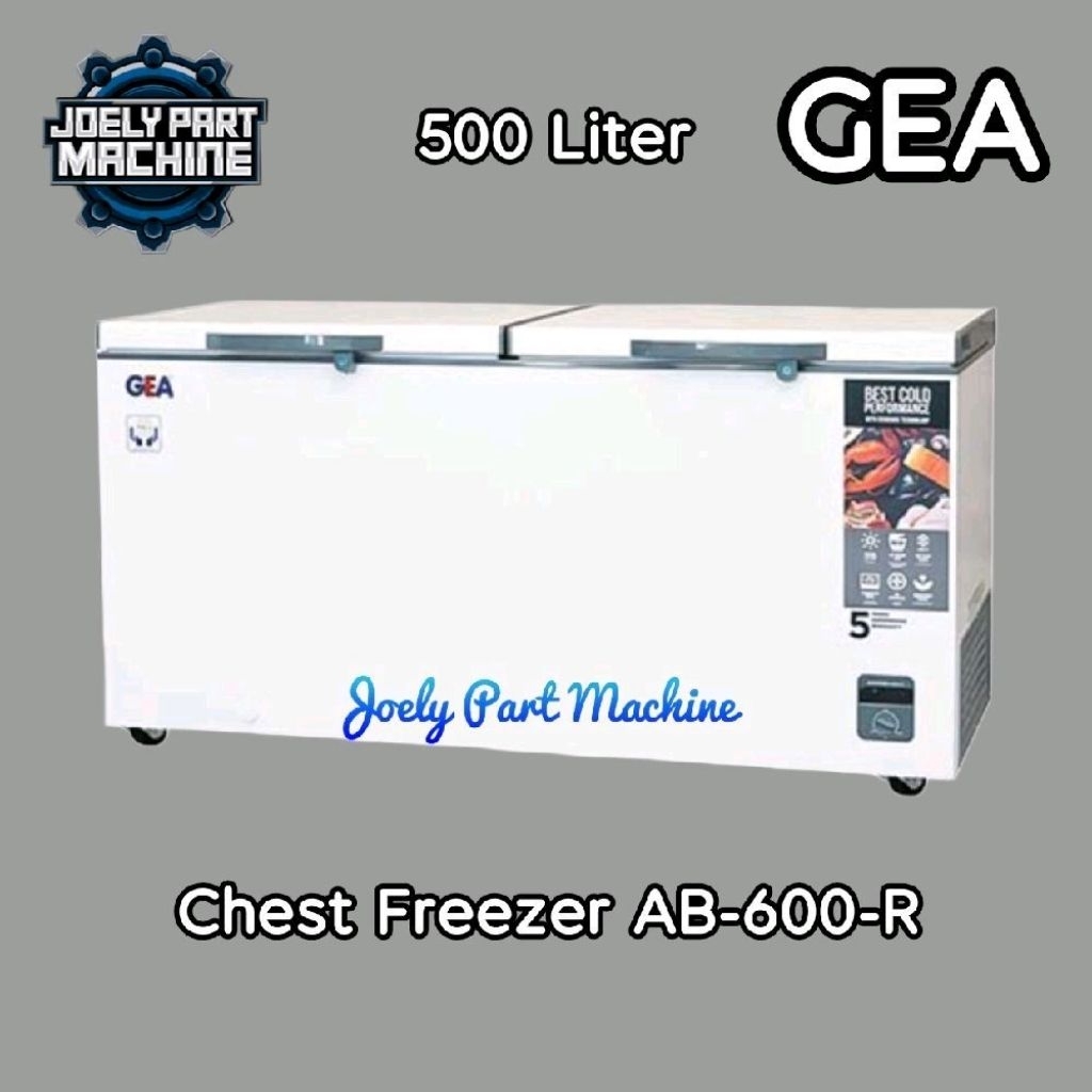 Chest Freezer / Freezer Box 500 Liter AB-600-R GEA