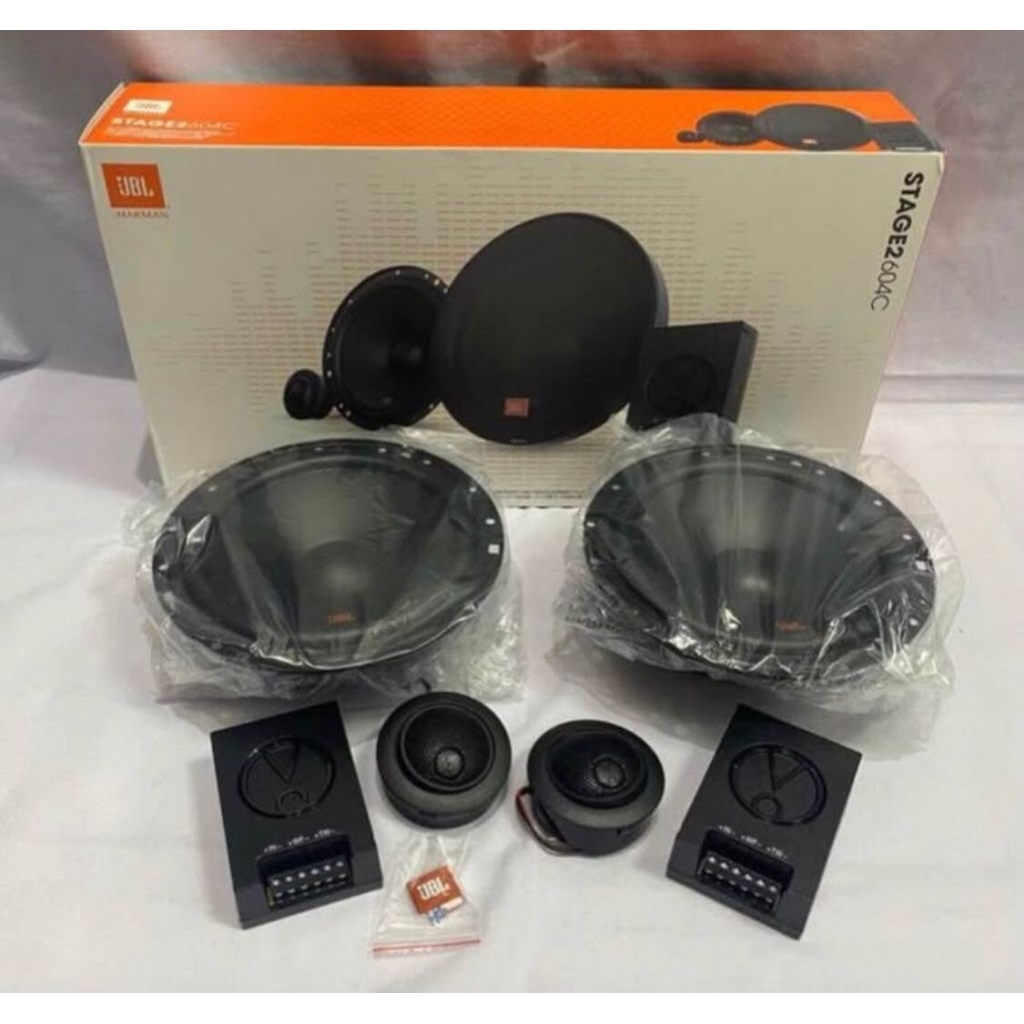 Paket Car Audio JBL