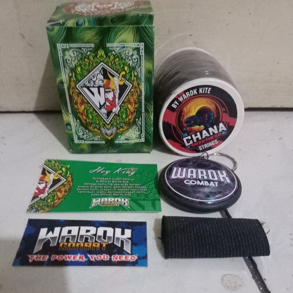 Gelasan Uluran Chana By warok Super Tajam Untuk Uluran Hasil War