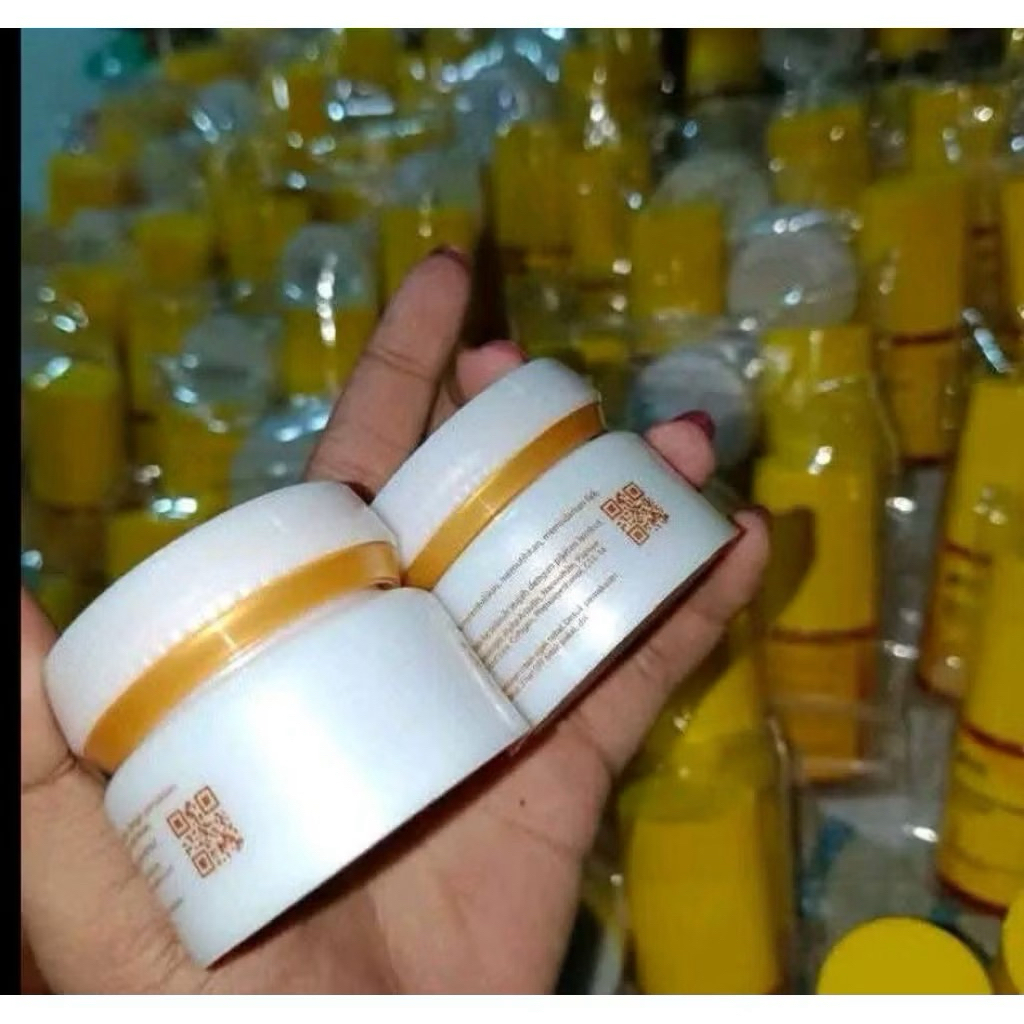 EKONOMIS NRL ECERAN CREAM SIANG & MALAM 100% Original