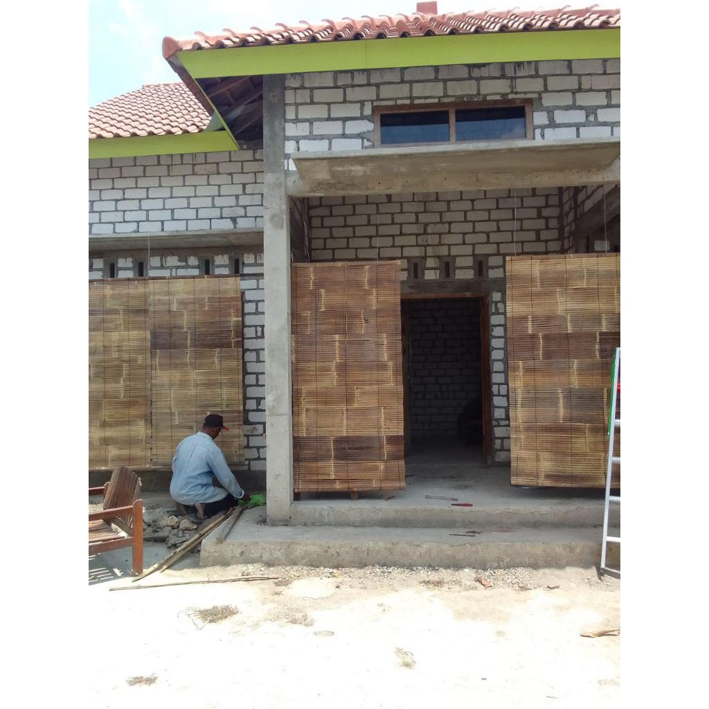 TIRAi BAMBU WULUNG/KERAI BAMBU.