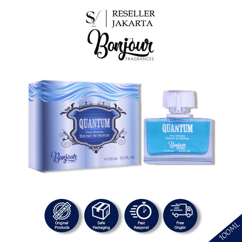 Bonjour Quantum Extrait De Parfume 100ML