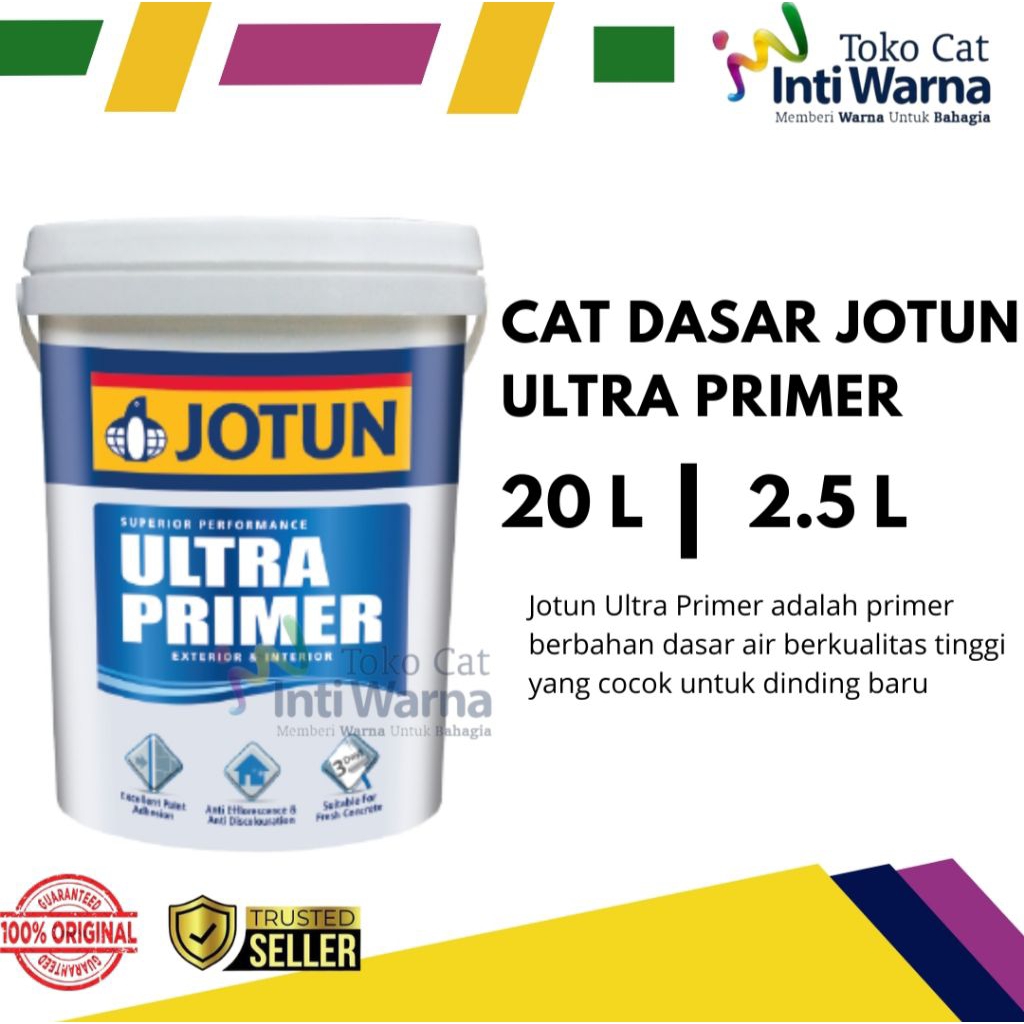 CAT DASAR JOTUN ULTRA PRIMER
